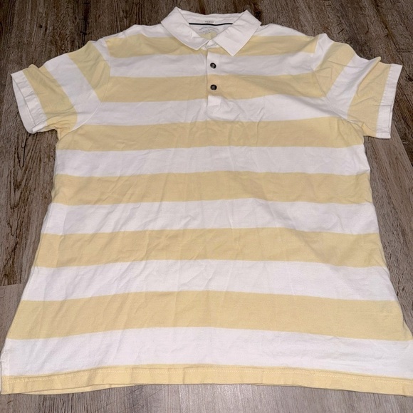 Banana Republic Striped Polo - Picture 2 of 5